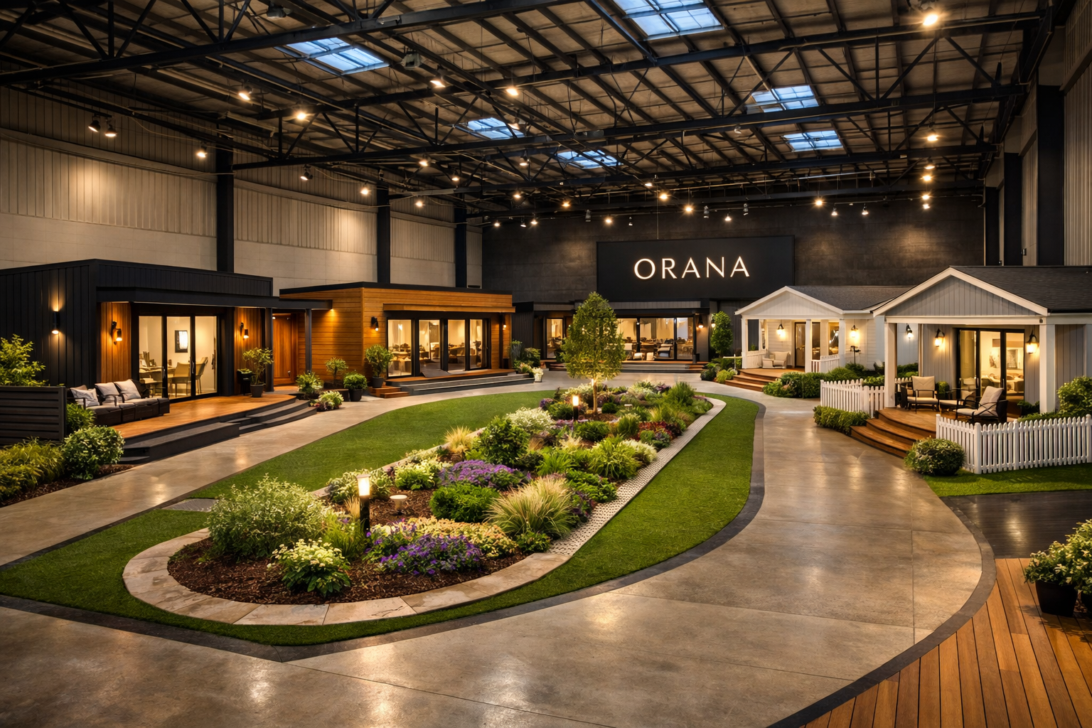 NOVA tiny homes display centre