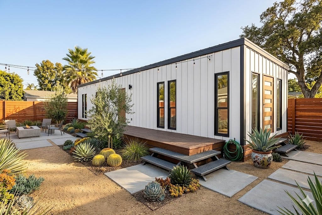 Barossa — NOVA tiny home